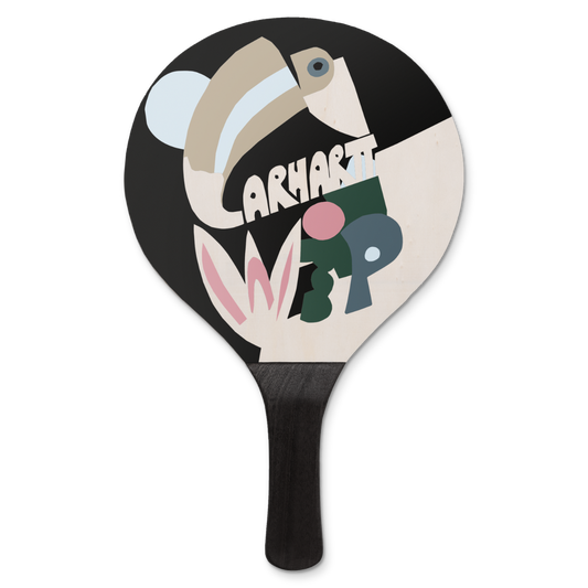 Carhartt WIP Tamas Beach Paddle Game Multicolor