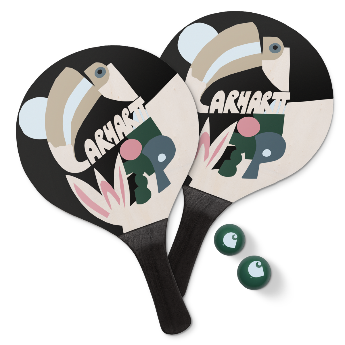 Carhartt WIP - Tamas Beach Paddle Game - MULTICOLOR / Sort - Accessories