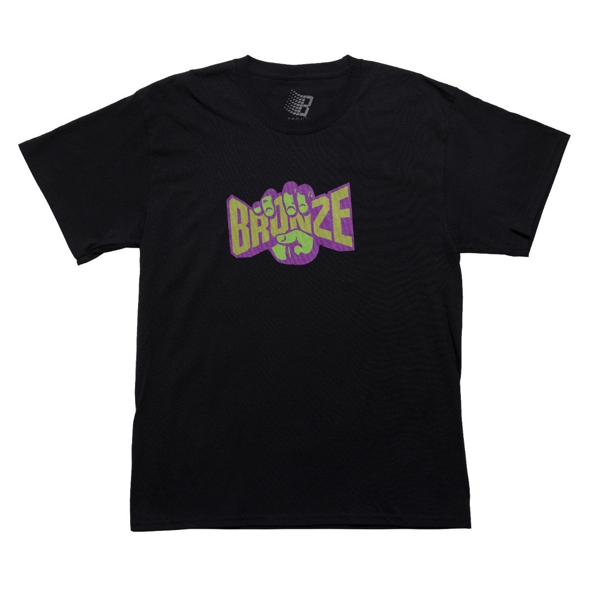 Bronze 56K - Brunch Tee - BLACK / Sort - T-Shirts