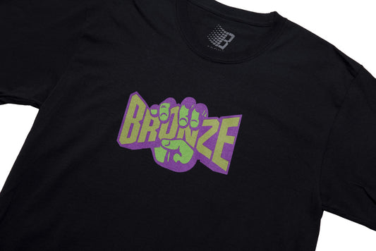 Bronze 56K - Brunch Tee - BLACK / Sort - T-Shirts