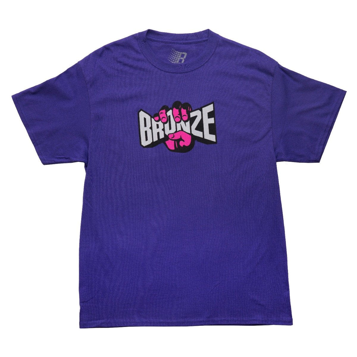 Bronze 56K - Brunch Tee - PURPLE / Lilla - T-Shirts