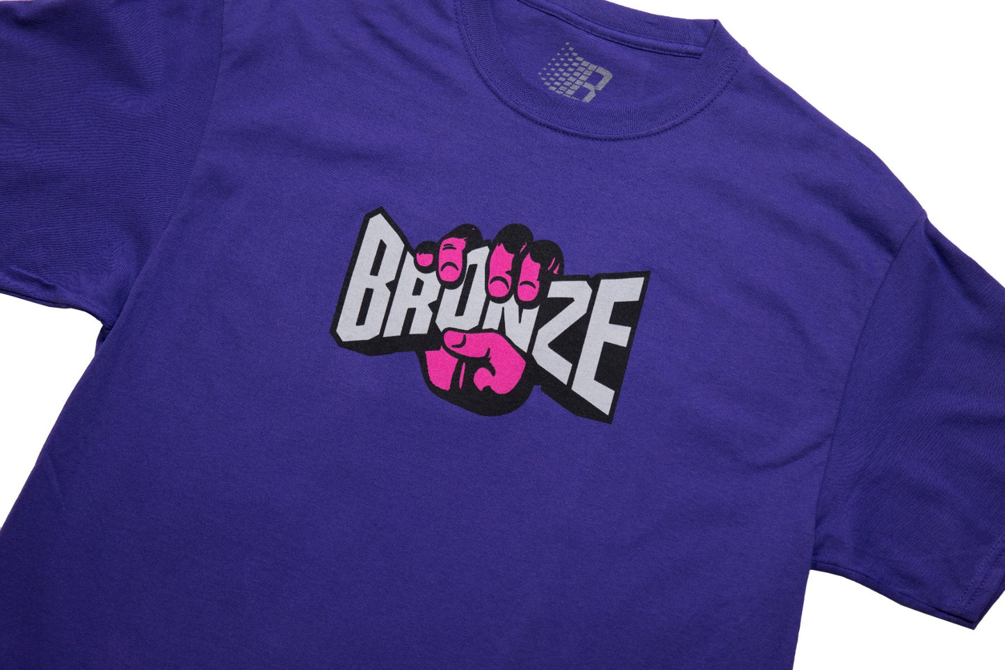 Bronze 56K Brunch Tee Purple
