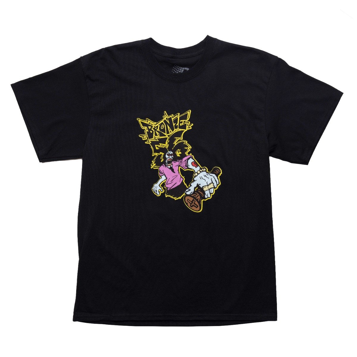 Bronze 56K - Drum and Ass Tee - black - Herre >