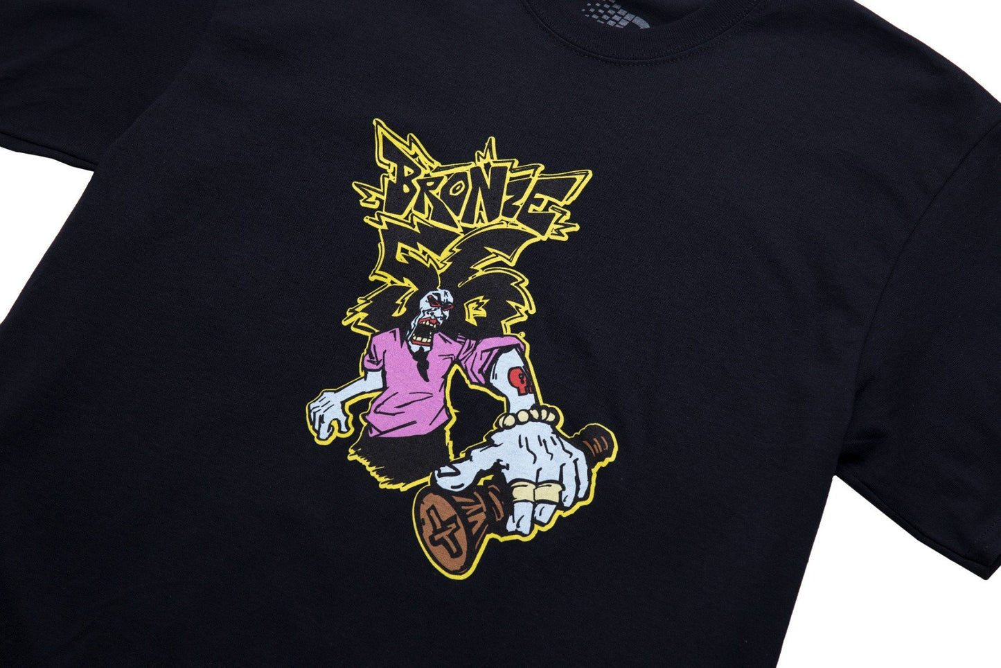 Bronze 56K Drum and Ass Tee Black