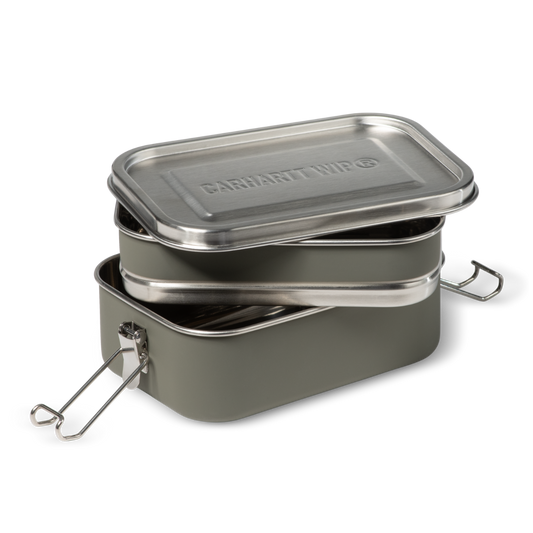Carhartt WIP Tour Lunch Box Smoke Green