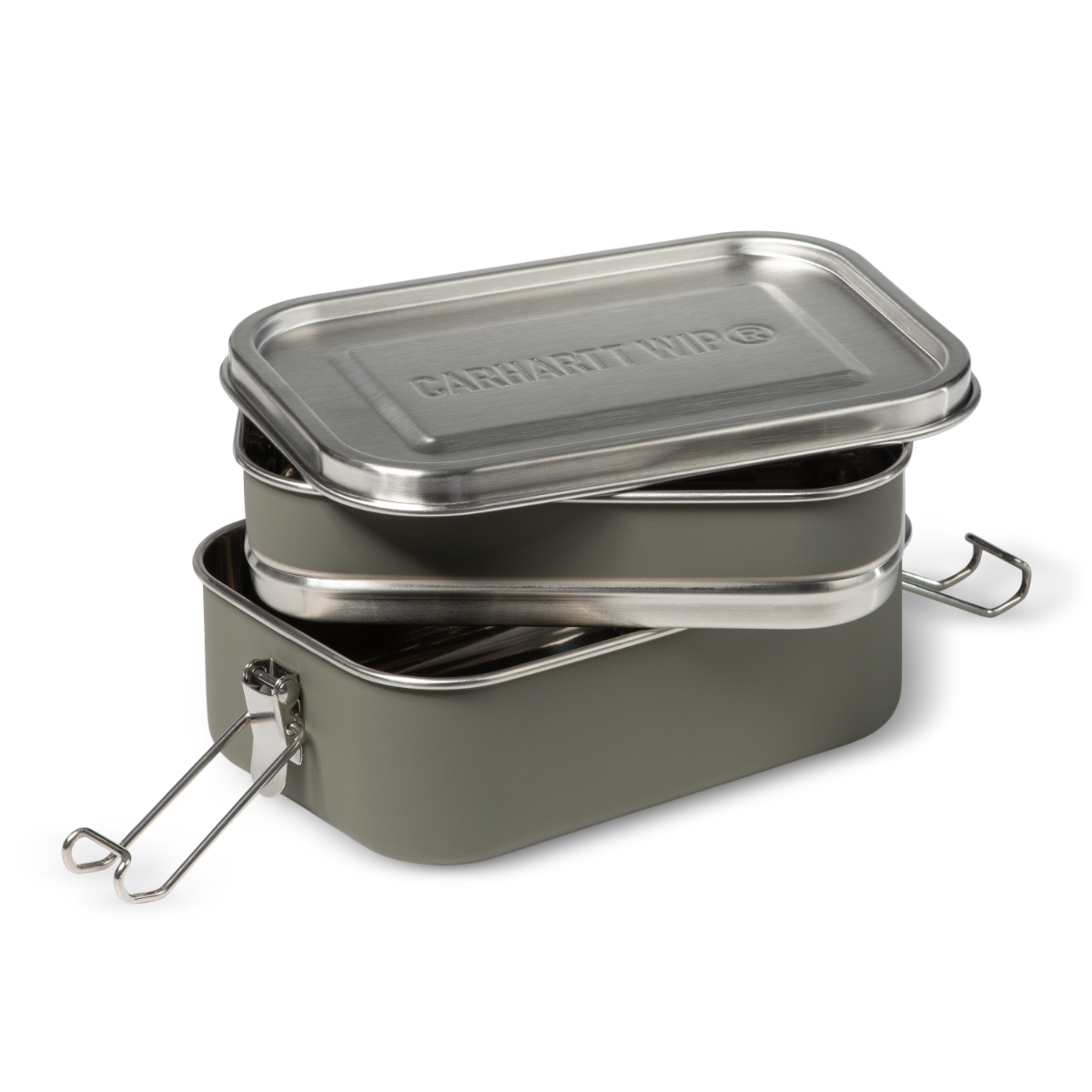Carhartt WIP Tour Lunch Box Smoke Green