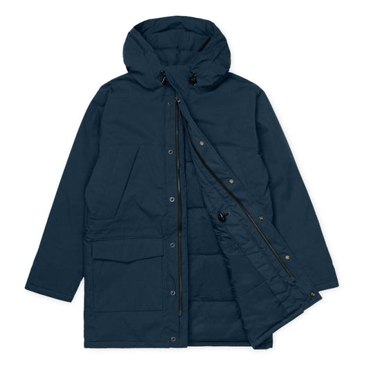 Carhartt WIP Trent Parka Admiral