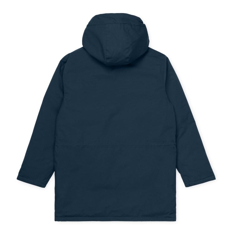Carhartt WIP Trent Parka Admiral