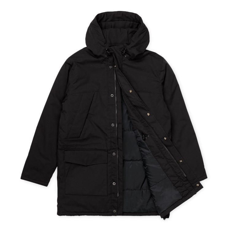 Carhartt WIP Trent Parka Black