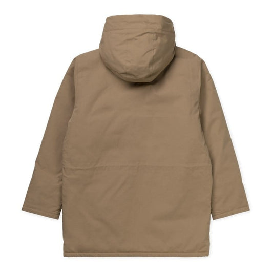 Carhartt WIP Trent Parka Leather