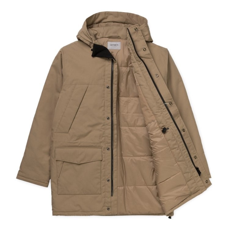 Carhartt WIP Trent Parka Leather