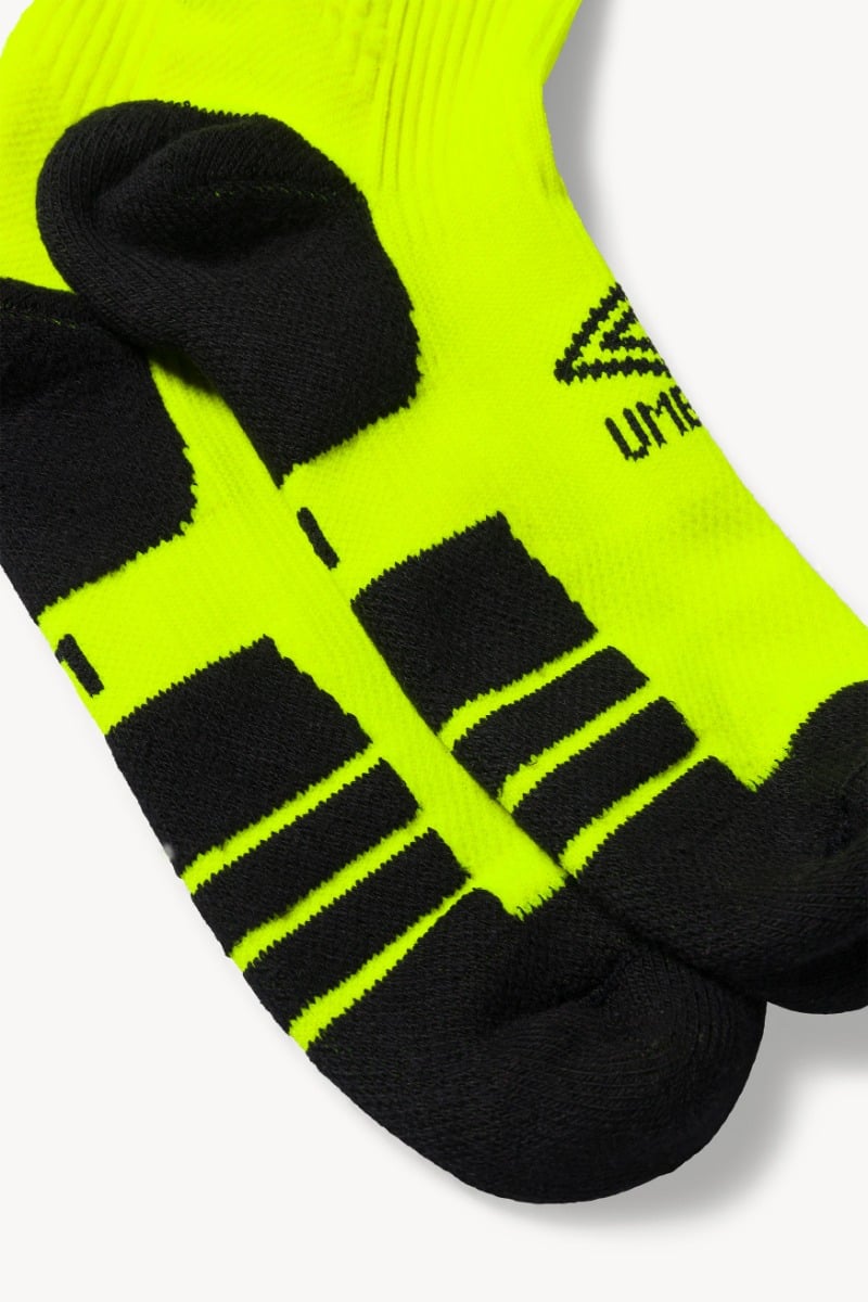 Aries x Umbro Early Modern Rugby Socks Yellow