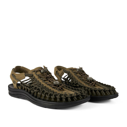 Keen - Uneek - DARK OLIVE / BLACK / Grøn - Sko