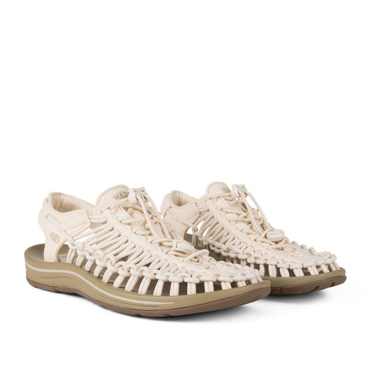 Keen - Uneek (W) - WHITE CAP / CORNSTLK / Hvid - Sko