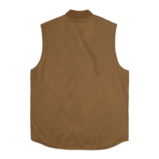 Carhartt WIP - Vest Organic (Winter) - HAMILTON BROWN RIGID / Brun - Jakker