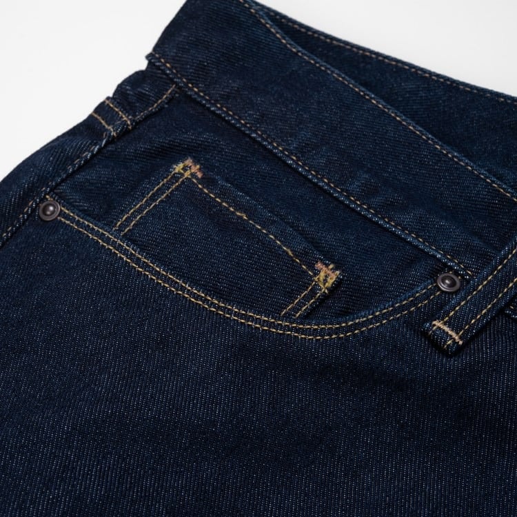 Carhartt WIP - Vicious Pant - BLUE RINSED / Blå - Bukser