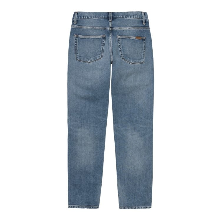 Carhartt WIP - Vicious Pant - BLUE WORN BLEACHED / Blå - Bukser