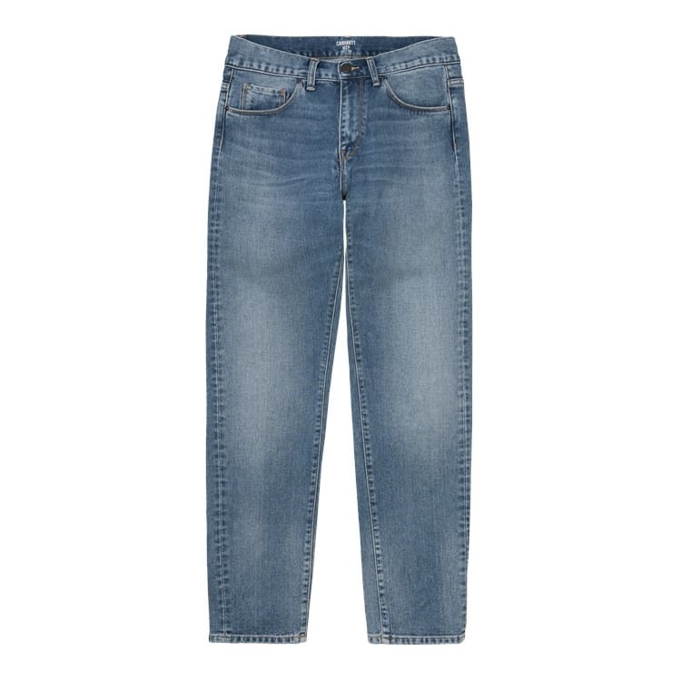 Carhartt WIP - Vicious Pant - blue worn bleached - Herre > Bukser