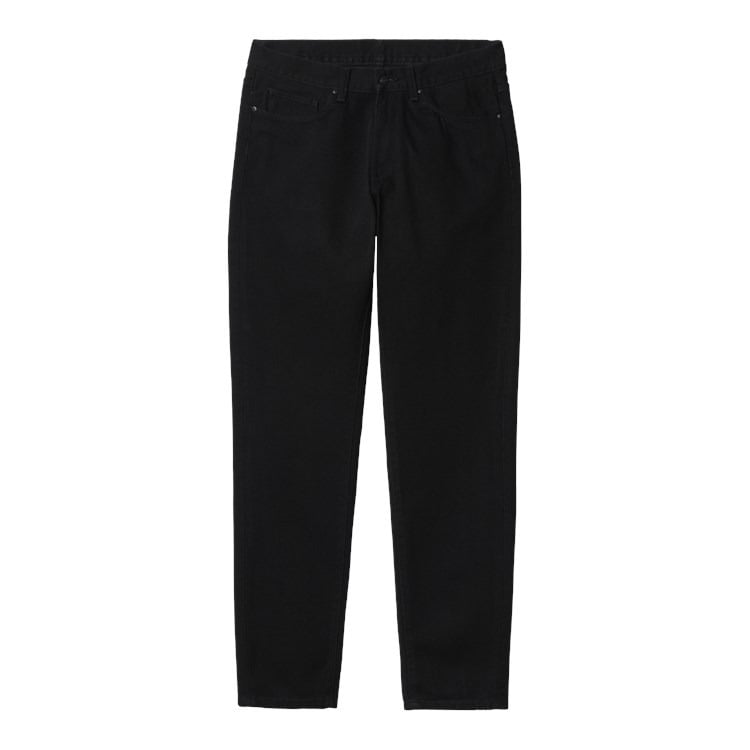 Carhartt WIP - Vicious Pant - BLACK ONE WASH / Sort - Bukser