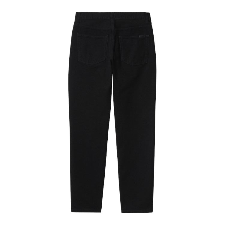 Carhartt WIP - Vicious Pant - BLACK ONE WASH / Sort - Bukser