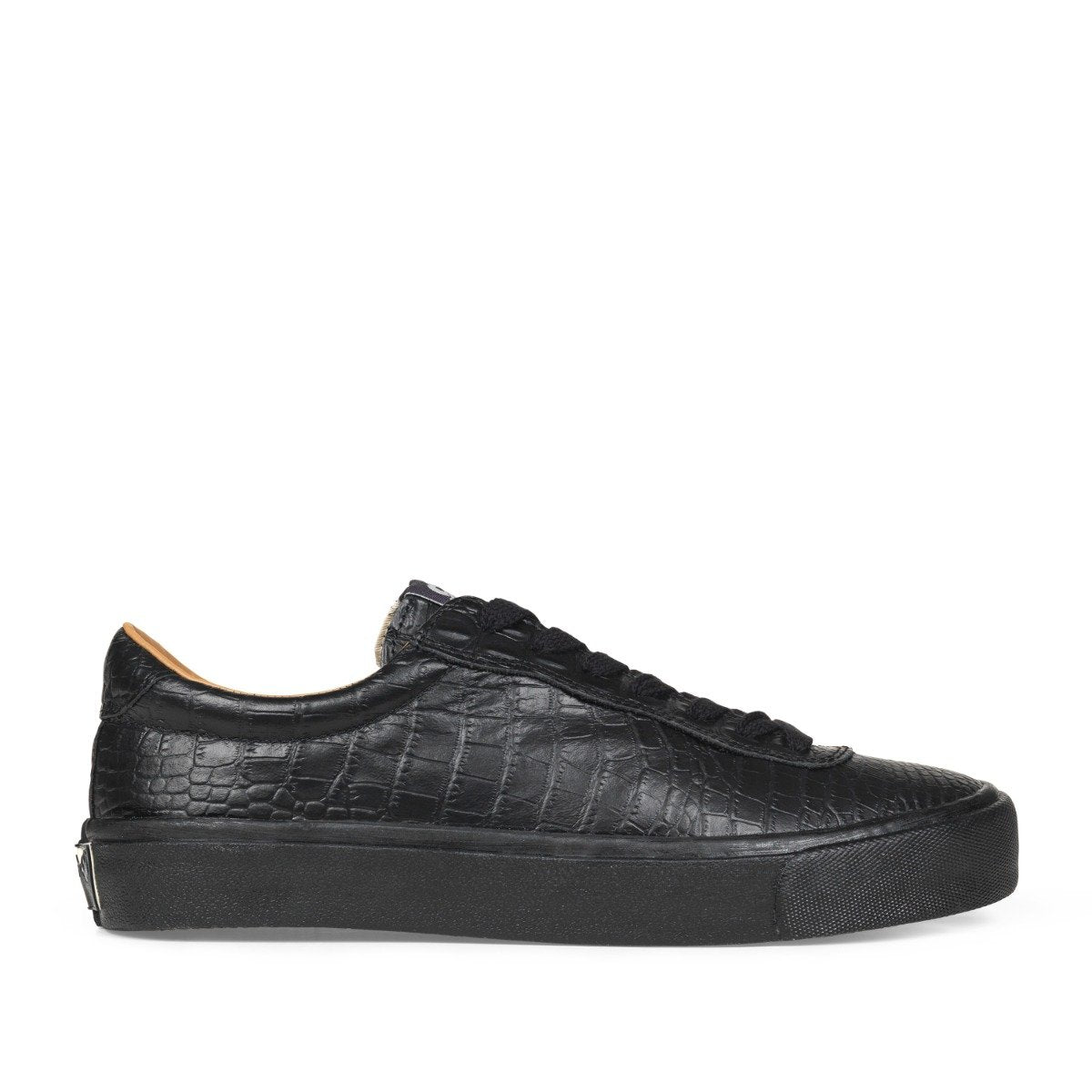 Last Resort - VM001 Croc Lo - BLACK / BLACK / Sort - Sko