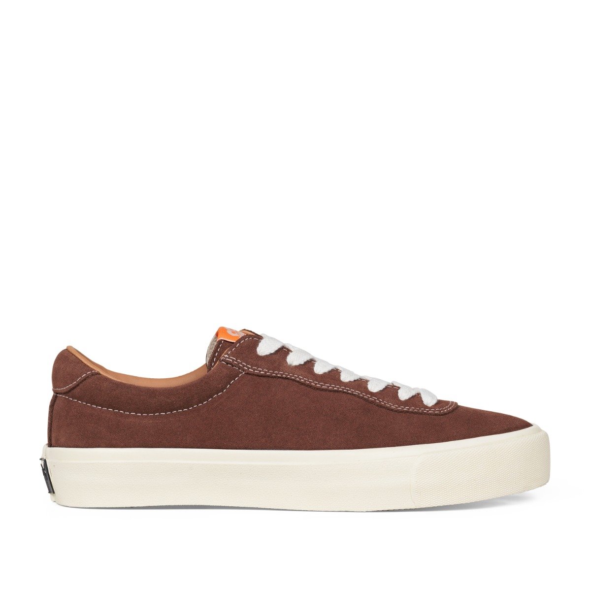 Last Resort - VM001 Suede Lo - CHOC BROWN / WHITE / Brun - Sko
