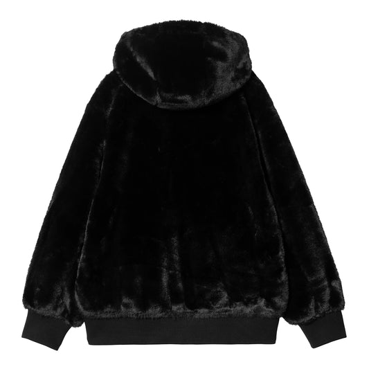 Carhartt WIP - W' Active Jacket - BLACK / Sort - Jakker
