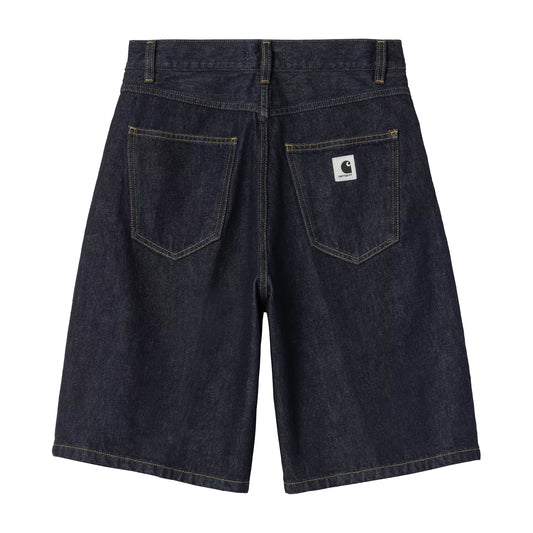 Carhartt WIP - W' Brandon Short Smith - BLUE RINSED / Blå - Shorts