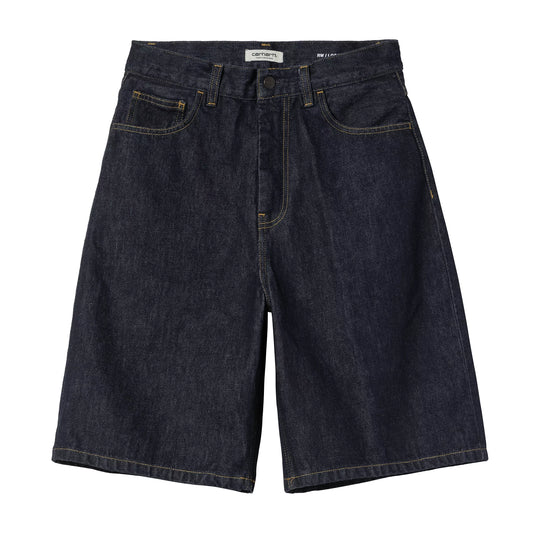 Carhartt WIP - W' Brandon Short Smith - BLUE RINSED / Blå - Shorts