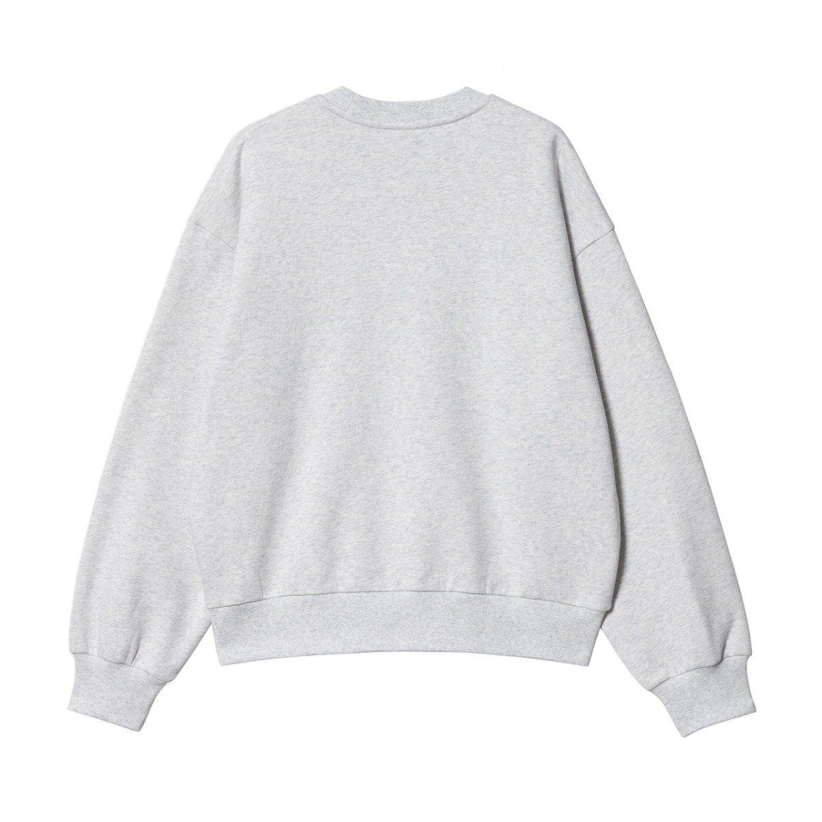 Carhartt WIP W' Casey Sweatshirt Ash Heather / Silver