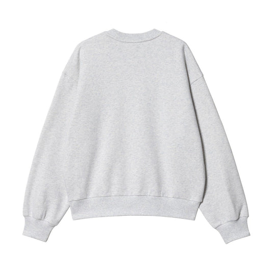 Carhartt WIP W' Casey Sweatshirt Ash Heather / Silver