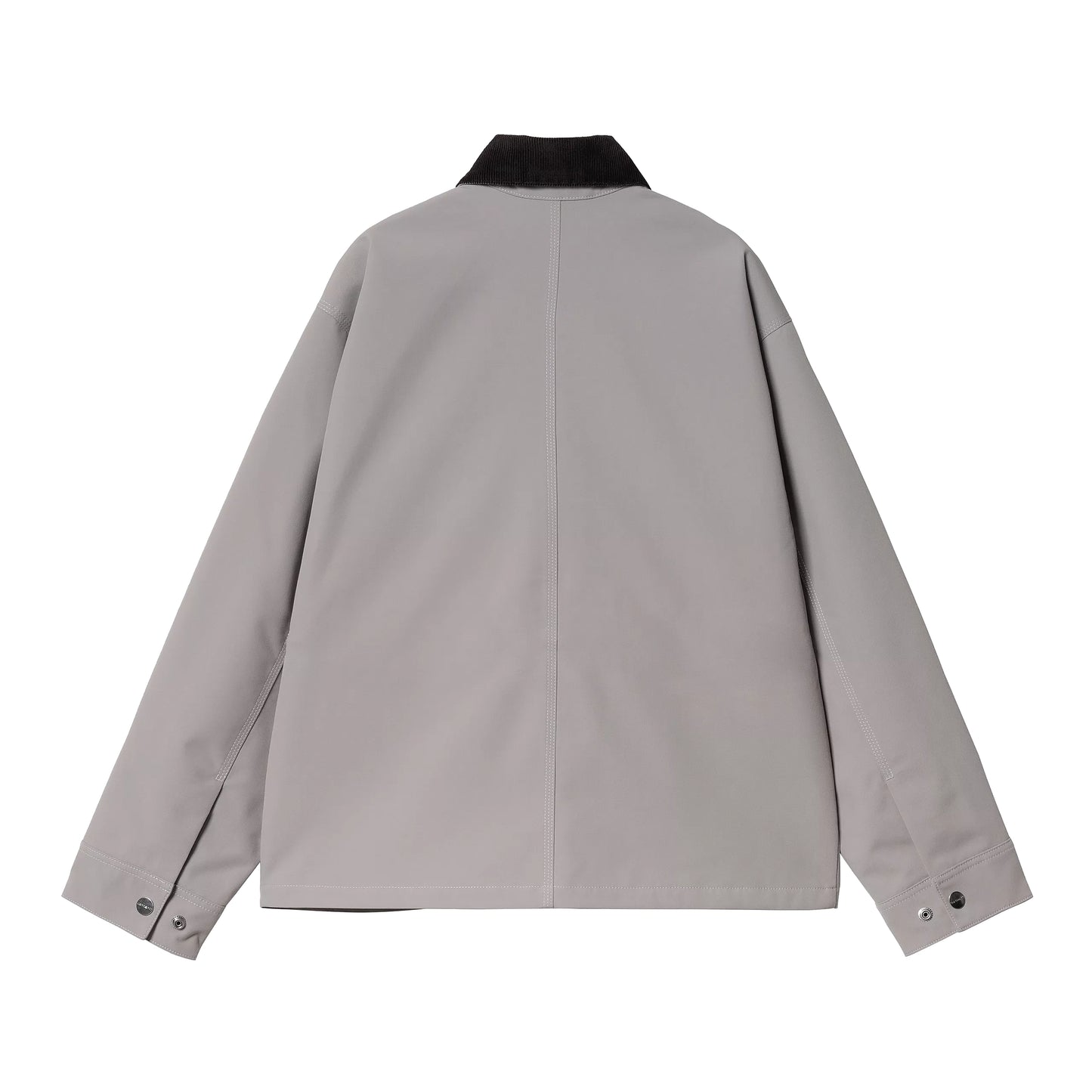 Carhartt WIP - W' Clapton Jacket - YOSEMITE / BLACK / Grå - Jakker