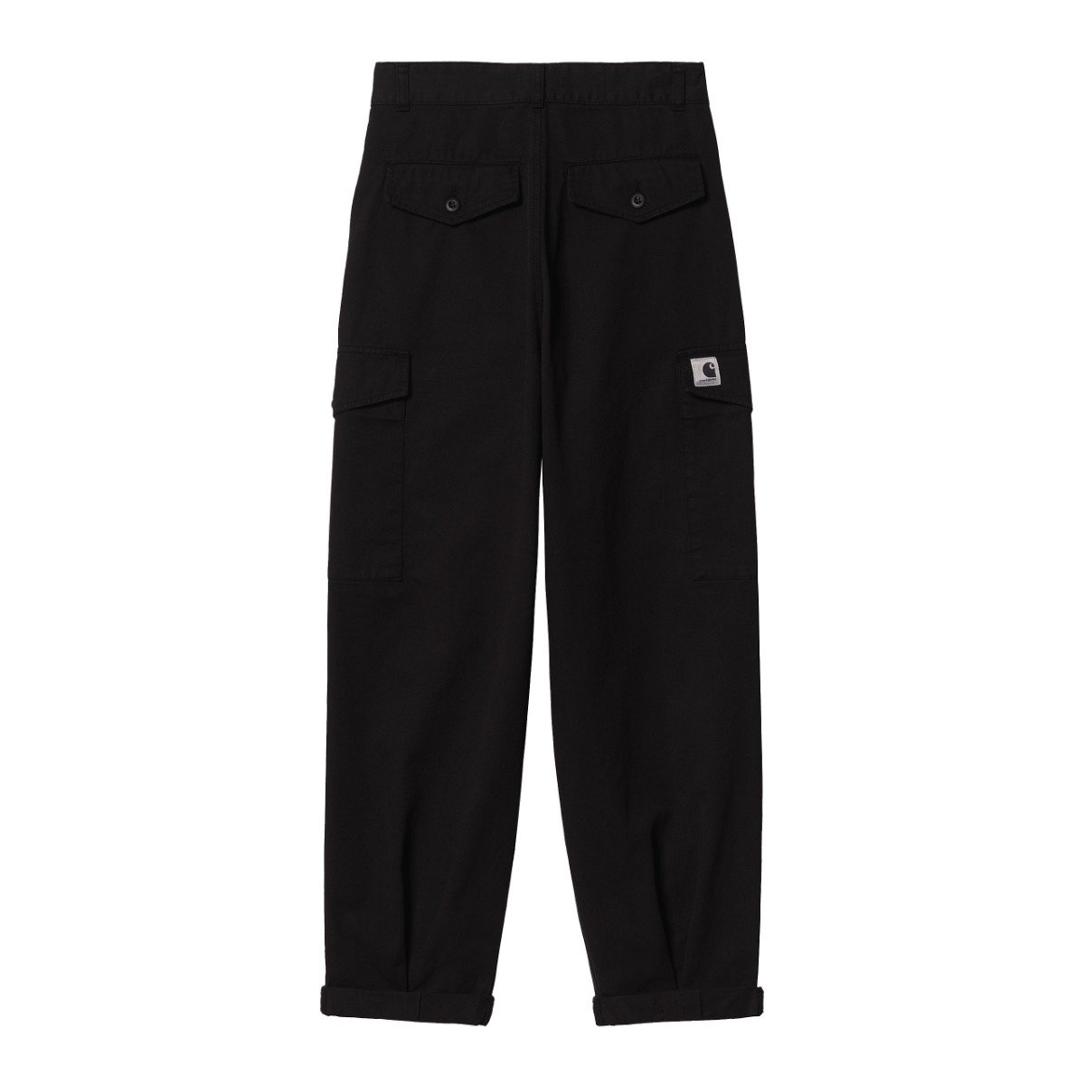 Carhartt WIP - W' Collins Pant Moraga - BLACK / Sort - Bukser