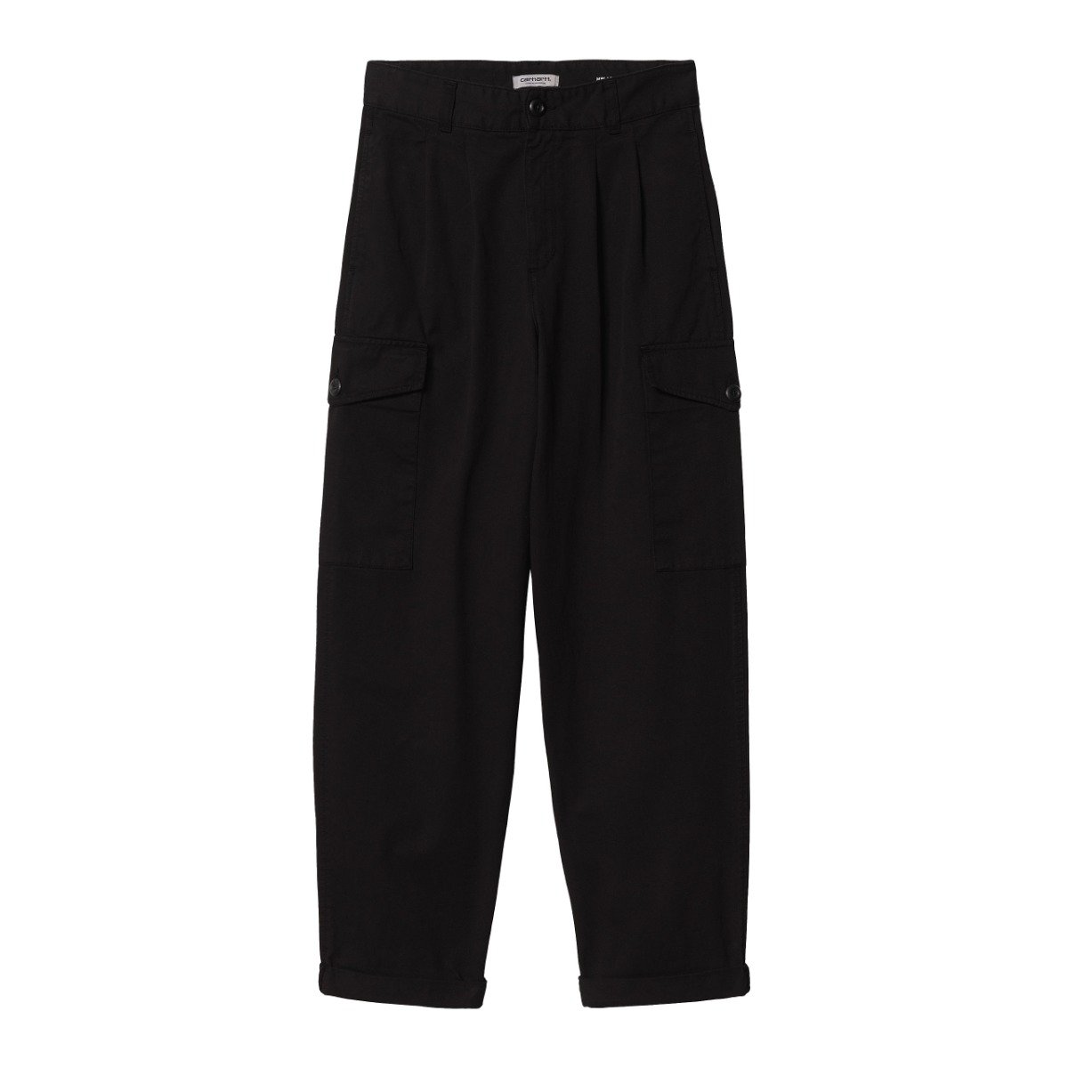 Carhartt WIP - W' Collins Pant Moraga - BLACK / Sort - Bukser
