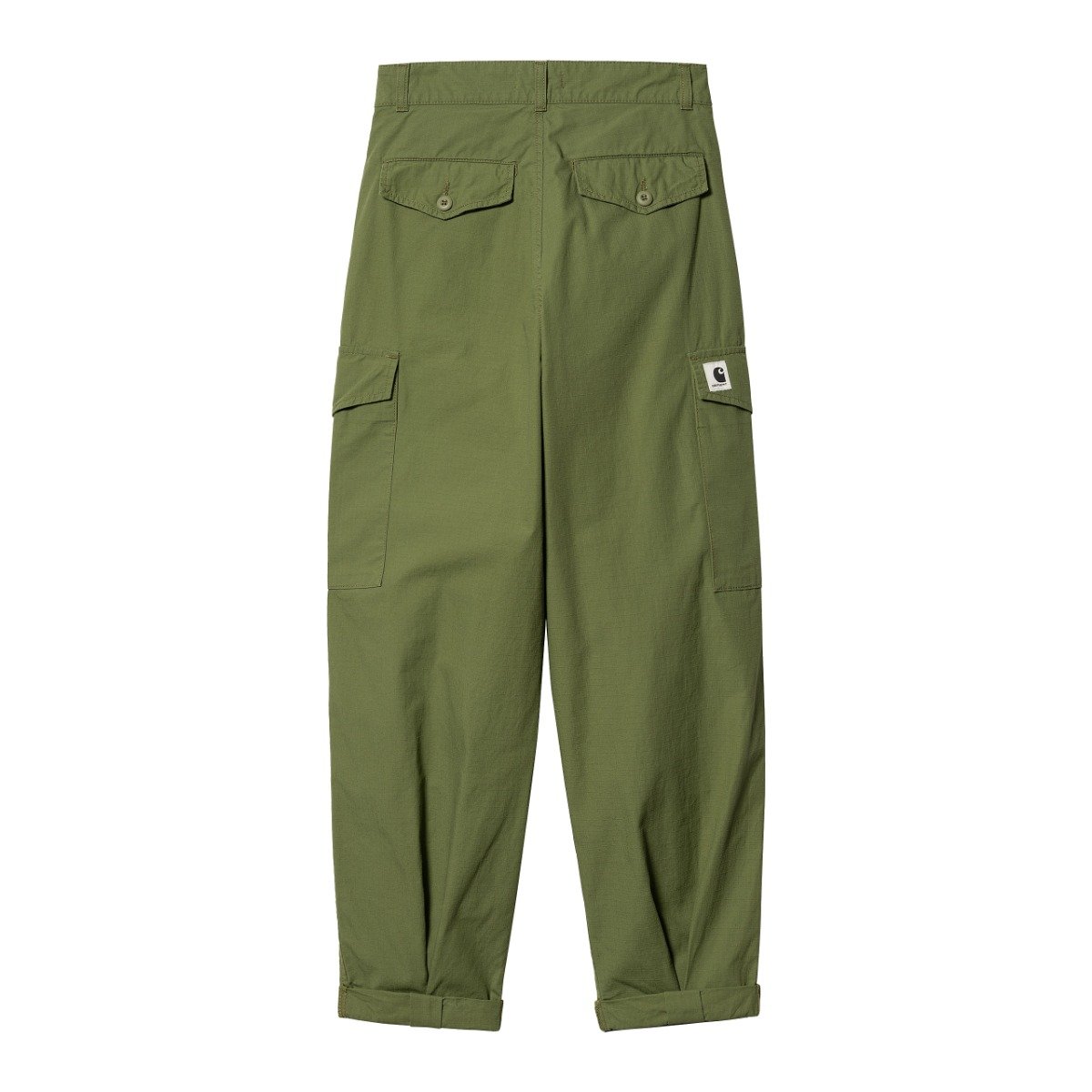 Carhartt WIP - W' Collins Pant - KIWI RINSED / Grøn - Bukser