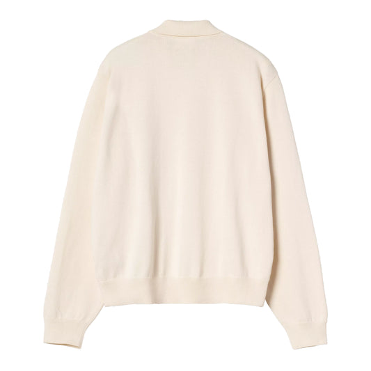 Carhartt WIP - W' Drewe Cardigan - NATURAL / Beige - Strik