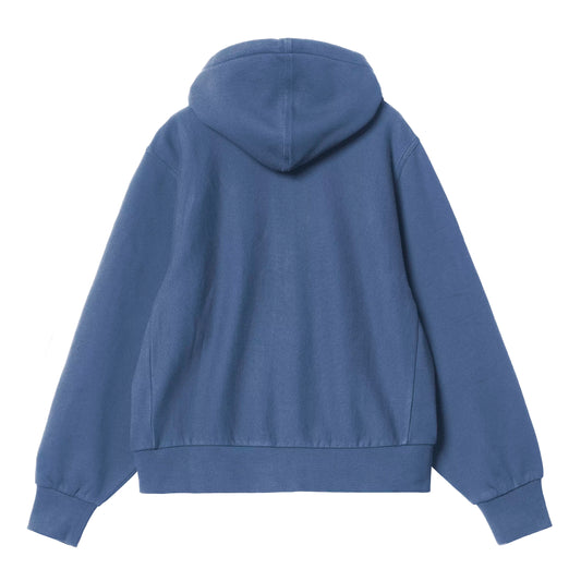 W' Hooded American Script Jacket