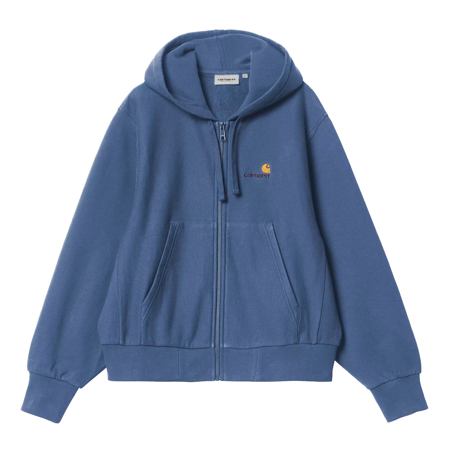 W' Hooded American Script Jacket