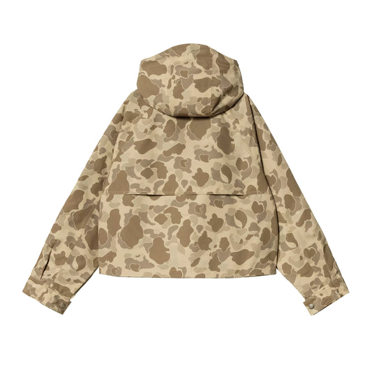 Carhartt WIP - W' Irwin Jacket Camo Duck, Des