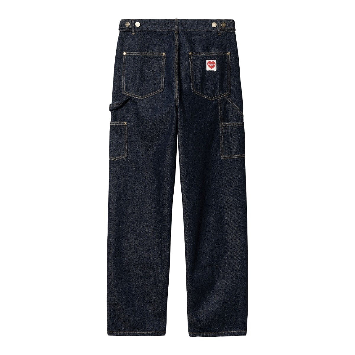 Carhartt WIP W' Nash DK Pant Blue Rinsed