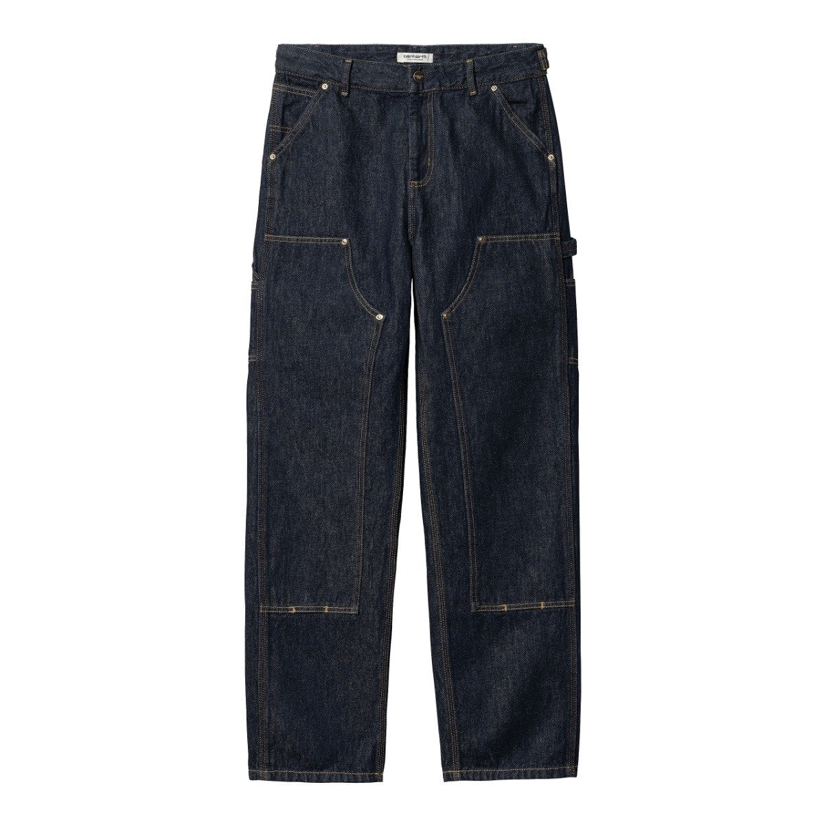 Carhartt WIP - W' Nash DK Pant - blue rinsed - Dame > Bukser