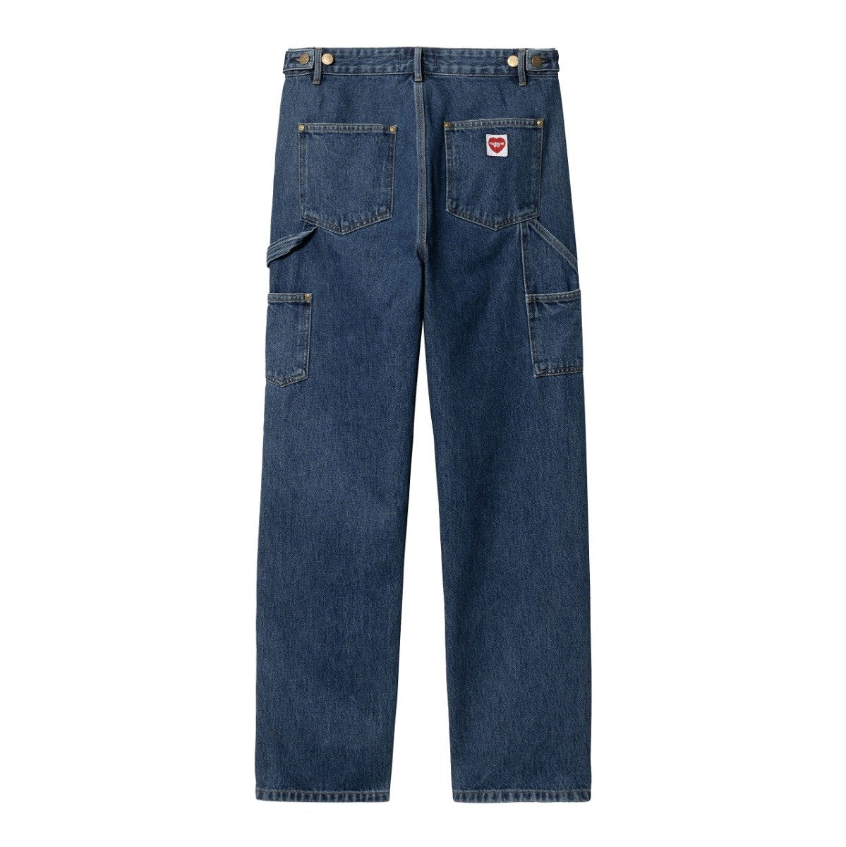 Carhartt WIP W' Nash DK Pant Blue Stone Washed
