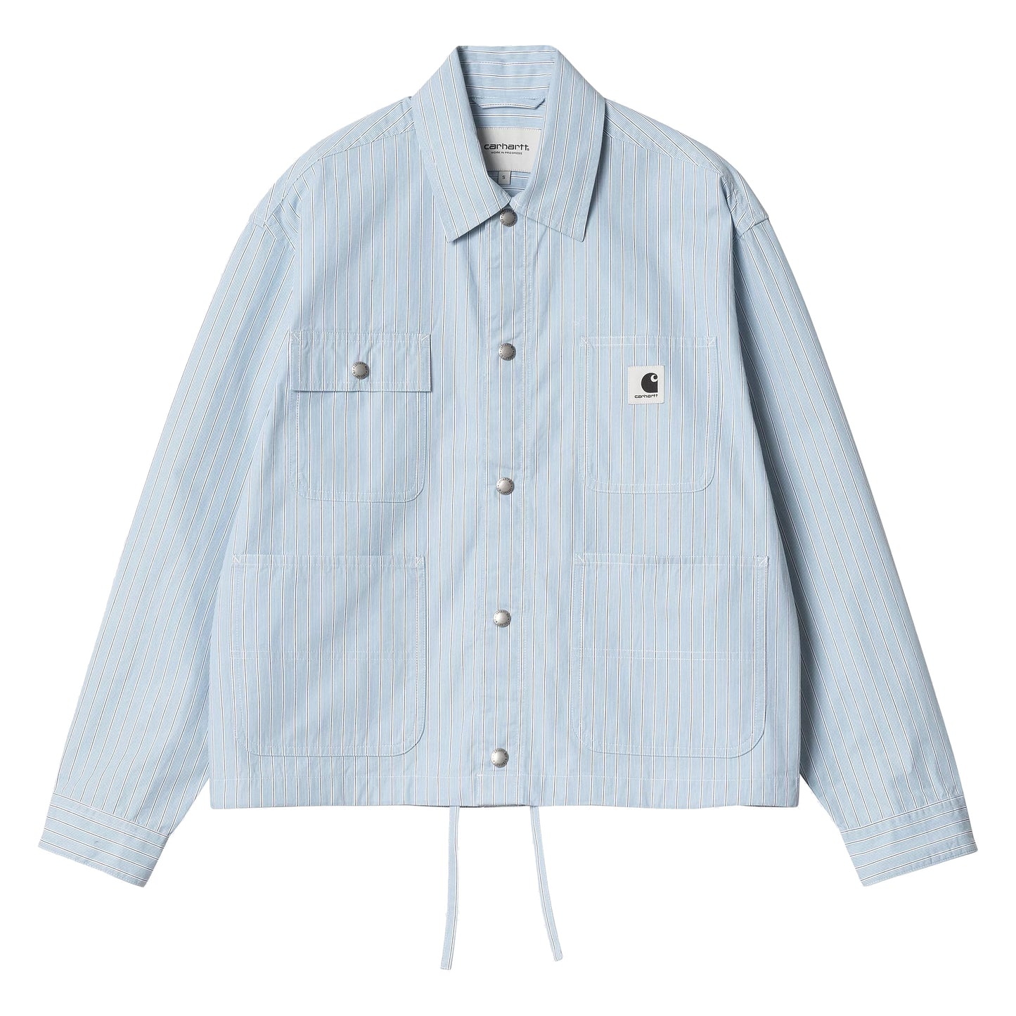 Carhartt WIP - W' Nota Shirt Jac - BOVA STRIPE BLUEBIRD / Blå||Striber - Skjorter