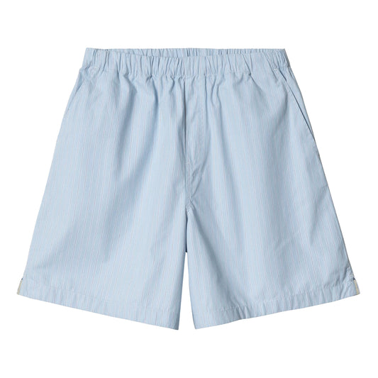 Carhartt WIP - W' Nota Short - BOVA STRIPE, BLUEBIR / Blå||Striber - Shorts