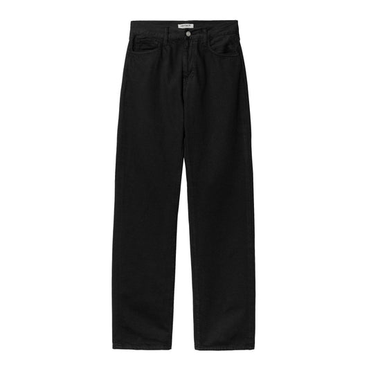 Carhartt WIP - W' Noxon Pant - BLACK / Sort - Bukser
