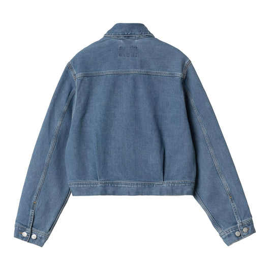 Carhartt WIP - W' Arca Jacket - BLUE STONE BLEACHED / Blå - Jakker