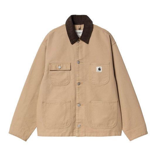 Carhartt WIP - W' OG Michigan Coat Dearborn (Summer) - DUSTY H BROWN / TOBA / Brun - Jakker