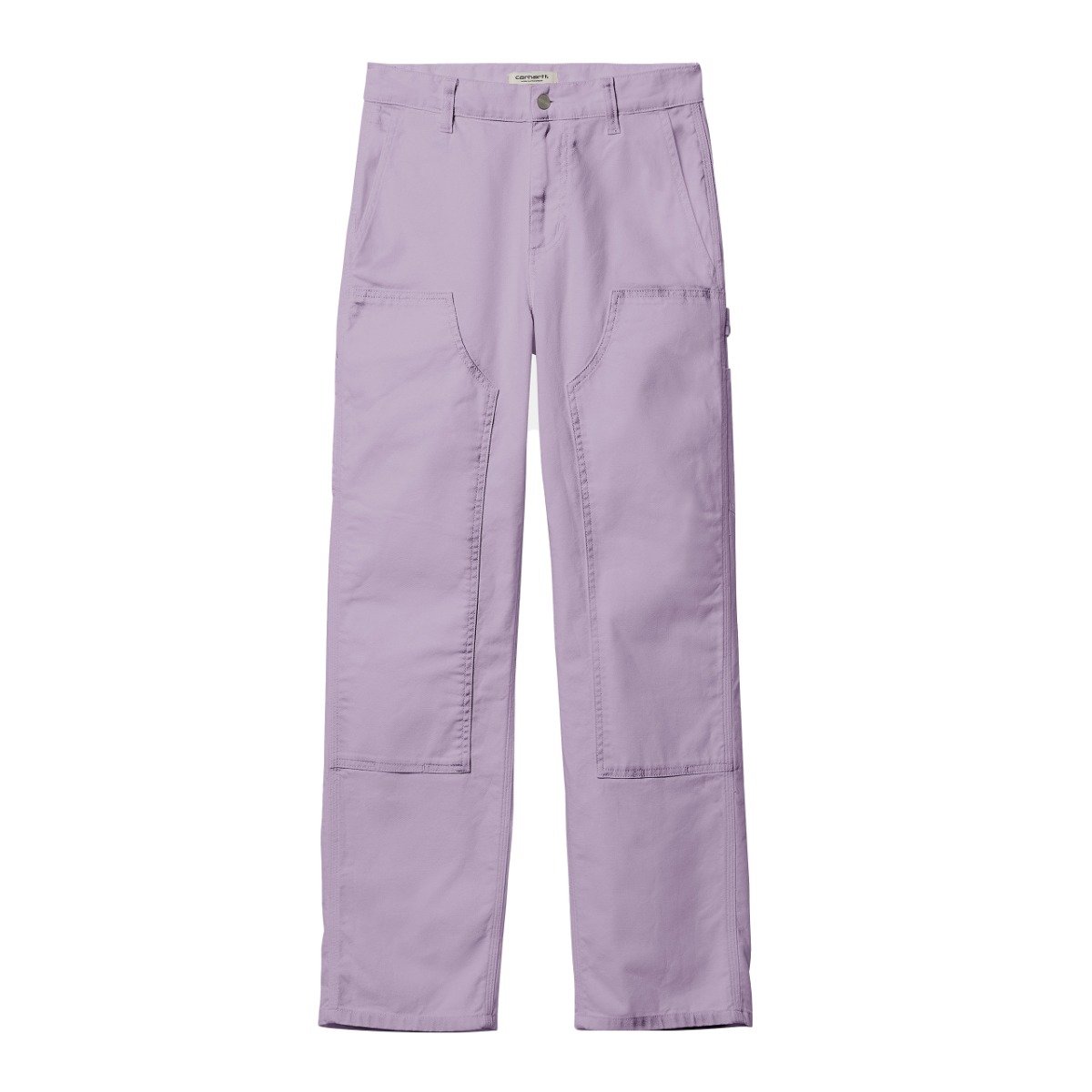 Carhartt WIP - W' Pierce Double Knee Pant - ARRENGA FADED / Lilla - Bukser