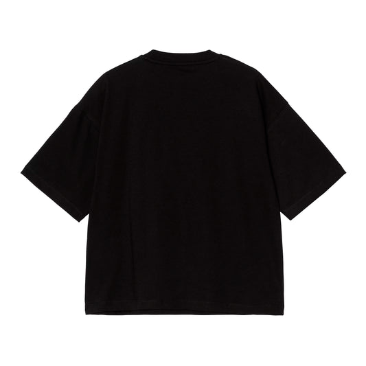 Carhartt WIP - W' S/S Cream Of The Crop T-Shirt - BLACK / Sort - T-Shirts