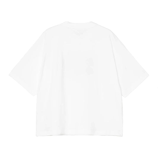Carhartt WIP - W' S/S Cream Of The Crop T-Shirt - WHITE / Hvid - T-Shirts